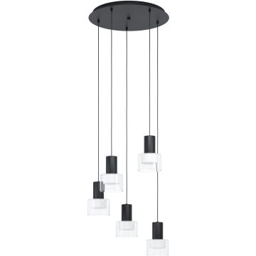 Eglo MOLINEROS 39727 Függőlámpa 5x5W/GU10/LED 3000K 400LM IP20