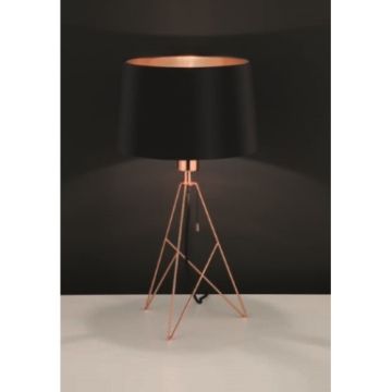 Eglo PASIANO 39178 Asztali lámpa 1x60W/E27