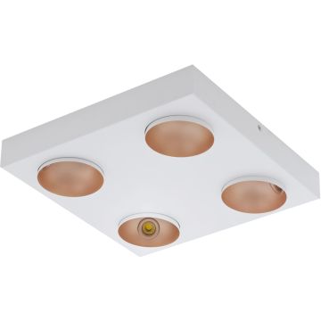 Eglo RONZANO 39377 Spotlámpa 4x3,3W/LED 3000K 1360LM IP20