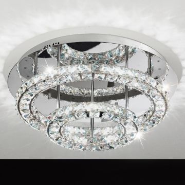 Eglo TONERIA 39003 Süllyesztett mennyezeti lámpa 1x36W/LED 3600LM