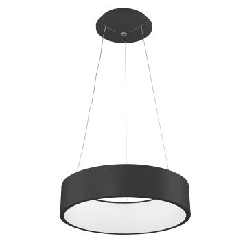 Italux CHIARA 3945-832RP-BK-3 Függőlámpa 1x32W/LED 1760LM IP20