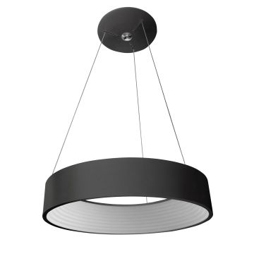 Italux MATTIA 3936-832RP-BK-3 Függőlámpa 1x32W/LED 1760LM IP20