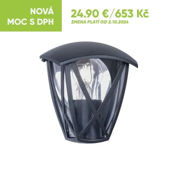 Prezent SPLIT 39032 Fali lámpa 1x40W/E27 IP44