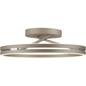 Paul Neuhaus PURE LOOP 6552-97 Plafonlámpa 2x9W/LED 2200-5000k 2600lm ip20