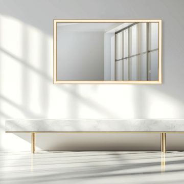 Zambelis MIRROR WITH LED 25394 Tükör 30W/led 3000-4000K 2185-2390lm IP44