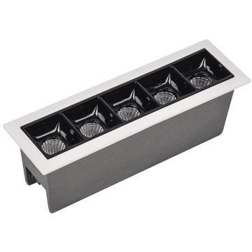 Zambelis RECESSED GRILLE S086 Beépíthető spotlámpa 11W/led 3000K 770lm IP20