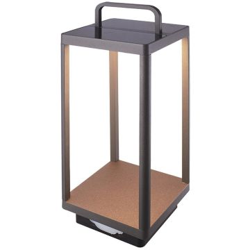 Zambelis TABLE LIGHT E302 Asztali lámpa 3W/led 3000K 390lm IP54 SOLAR