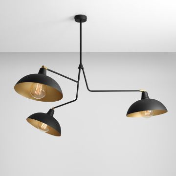 Aldex ESPACE 10360 Függőlámpa 3x60W/E27