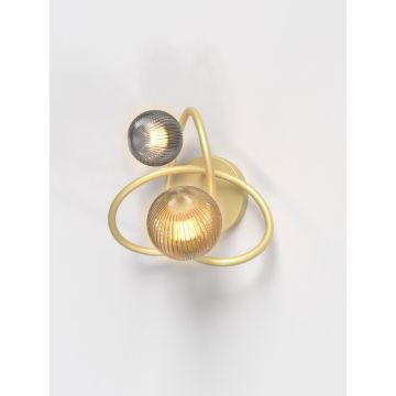 Aviano Lighting METZ 4015-204 Fali lámpa 2x3,5w/g9 3000k 780lm
