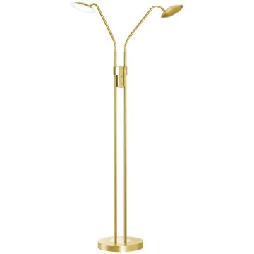 Fischer&Honsel Tallri 40522 Állólámpa 2x7,5w/led 2700k-3350k-4000k 1760lm ip20