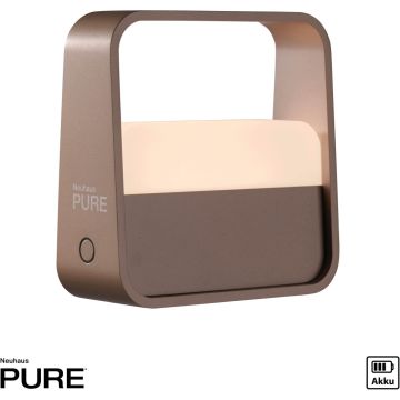 Paul Neuhaus PURE GO 4055-97 Asztali lámpa 1x3W/LED 2700k 222lm ip20