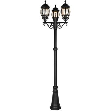 Trio ELVO 406960332 Utcai lámpa 3x60w/e27 ip23