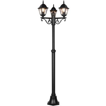 Trio LIVENZA 405760332 Utcai lámpa 3x60w/e27 ip44