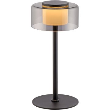 Paul Neuhaus RIKA 4110-18 Asztali lámpa 1x9W/led 3000k 980lm ip20