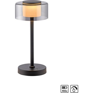Paul Neuhaus RIKA 4111-18 Asztali lámpa 1x6W/LED 3000k 440lm ip20