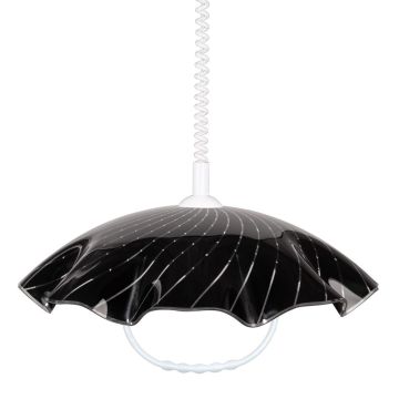 Prezent LYRA GLASS 41 Függőlámpa 1x60W/E27 IP20
