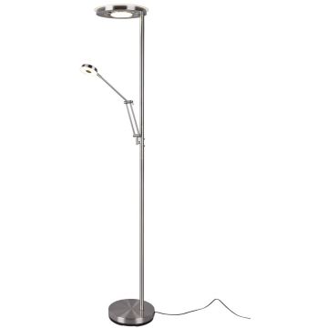 Trio BARRIE 424210307 Állólámpa 2x38w/led 2700+4000k 4000lm+600lm ip20