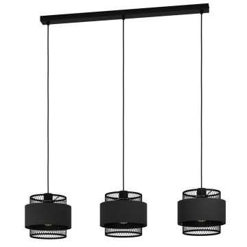 Eglo BAZELY 43669 Függőlámpa 3x40W/E27 IP20