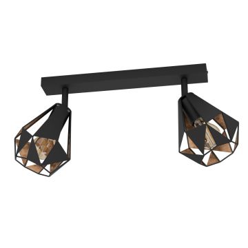 Eglo CARLTON 7 43716 Spotlámpa 2x40W/E27 ip20