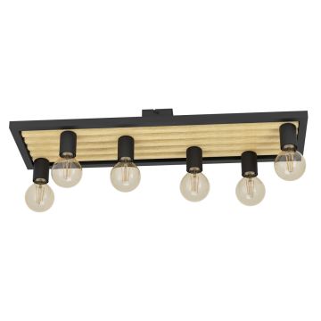Eglo CONSETT 43724 Plafonlámpa 6x40W/E27 ip20