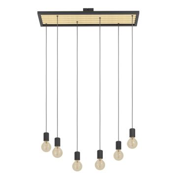 Eglo CONSETT 43725 Függőlámpa 6x40W/E27 ip20
