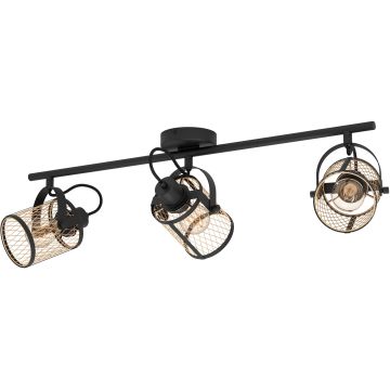 Eglo DELLOW 43533 Spotlámpa 3X40W/E27 IP20