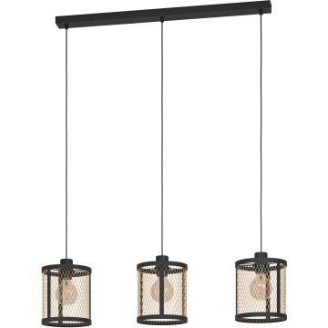 Eglo DELLOW 43605 Függőlámpa 3X40W/E27 IP20