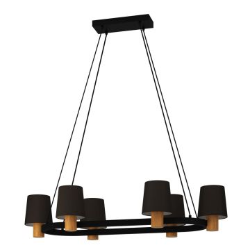 Eglo EDALE 43782 Függőlámpa 6x40W/E27 IP20