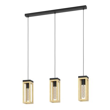 Eglo NAFFERTON 43744 Függőlámpa 3x40W/E27 IP20