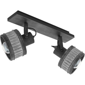 Eglo TURROCK 43445 Spotlámpa 2X28W/E27 IP20