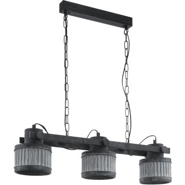 Eglo TURROCK 43447 Függőlámpa 3X28W/E27 IP20