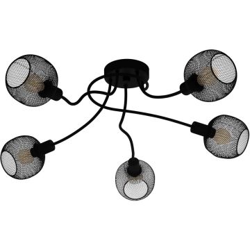 Eglo WRINGTON 43374 Plafonlámpa 5x40W/E14