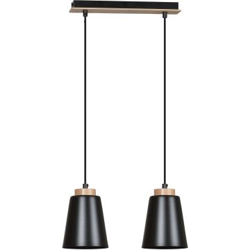 Emibig BOLERO 442/2 Függőlámpa 2x60W/E27 IP20