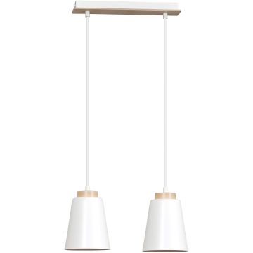 Emibig BOLERO 443/2 Függőlámpa 2x60W/E27 IP20