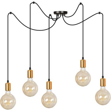Emibig SPARK 446/5 Függőlámpa 5x60W/E27 IP20