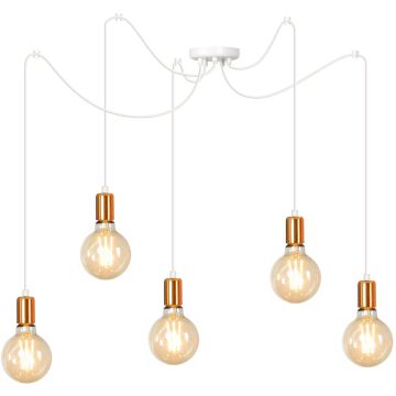 Emibig SPARK 447/5 Függőlámpa 5x60W/E27 IP20