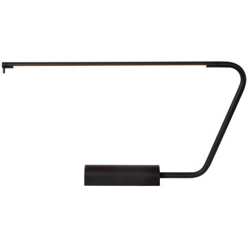 Lucide MADISON 44503/06/30 Asztali lámpa 1x6.5w/led 2600-2800k 650lm ip20
