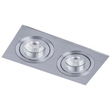 Italux Mooty SN MQ71805-2A Beépíthető spotlámpa 2x50W/GU5,3 IP20