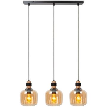 Lucide ILONA 45408/03/62 Függőlámpa 3x40w/e27 ip20