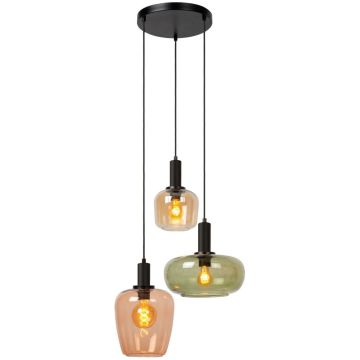Lucide ILONA 45408/13/99 Függőlámpa 3x40w/e27 ip20