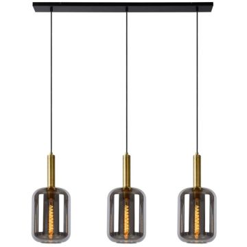 Lucide JOANET 45494/03/65 Függőlámpa 3x40w/e27 ip20