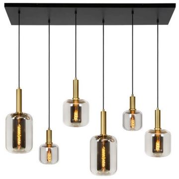 Lucide JOANET 45494/06/65 Függőlámpa 6x40w/e27 ip20