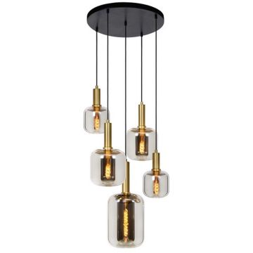 Lucide JOANET 45494/15/65 Függőlámpa 5x40w/e27 ip20