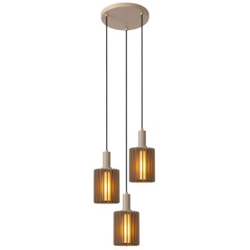 Lucide LAMBRES 45410/13/41 Függőlámpa 3x40w/e27 ip20
