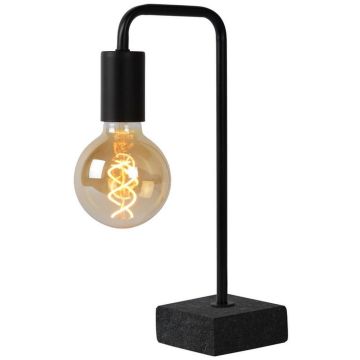 Lucide LORIN 45565/01/30 Asztali lámpa 1x40w/e27 ip20