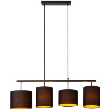 Lucide MAYA 45409/04/30 Függőlámpa 4x40w/e27 ip20