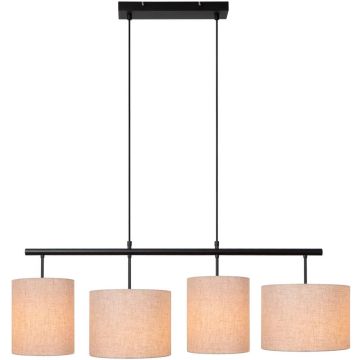Lucide MAYA 45409/04/38 Függőlámpa 4x40w/e27 ip20