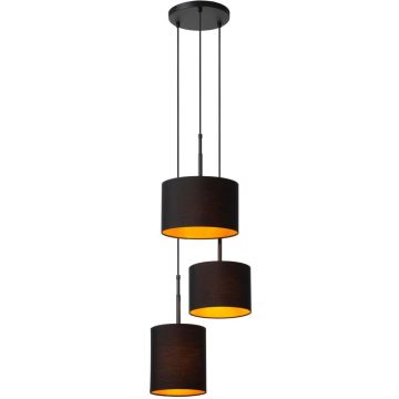 Lucide MAYA 45409/13/30 Függőlámpa 3x40w/e27 ip20