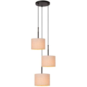 Lucide MAYA 45409/13/38 Függőlámpa 3x40w/e27 ip20