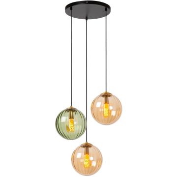 Lucide MONSARAZ 45493/03/33 Függőlámpa 3x40w/e27 ip20